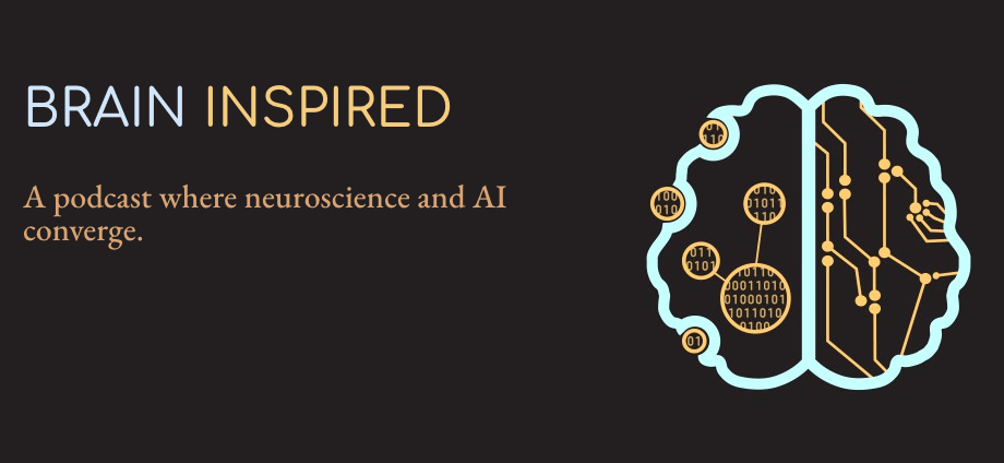 Brain Inspired AI podcast afbeelding