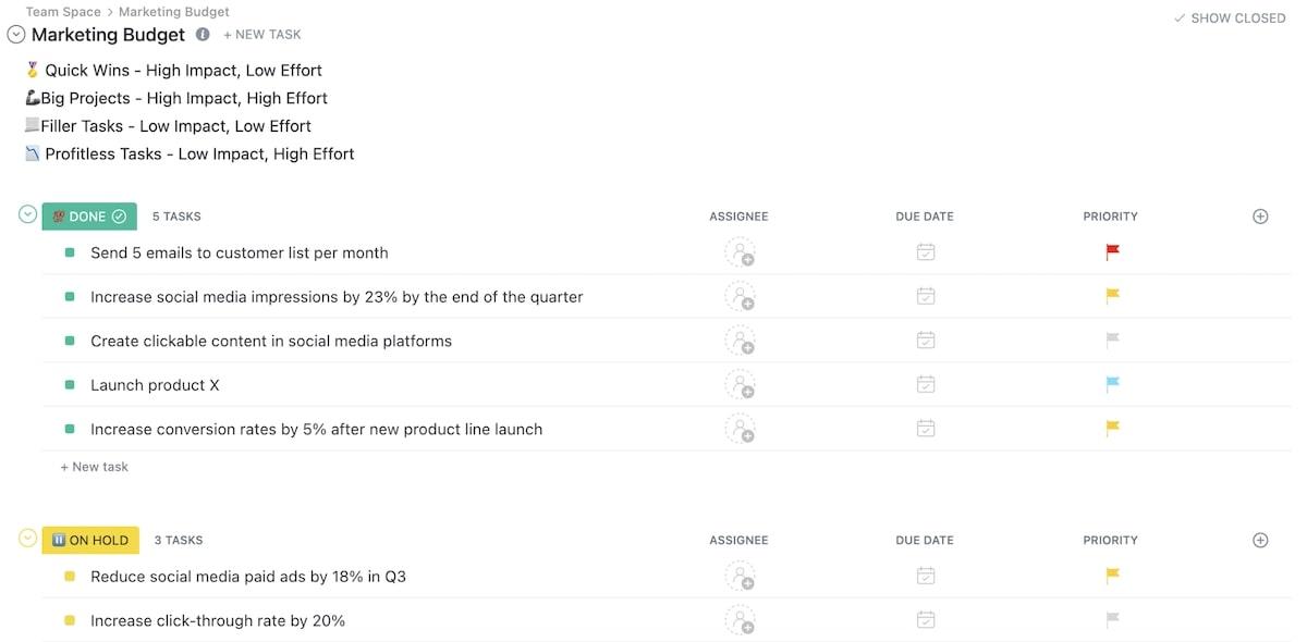 10 Free Competitive Analysis Templates in Excel & ClickUp