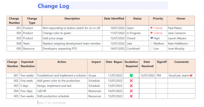 10 IT Templates For Technology Managers & IT Teams | ClickUp
