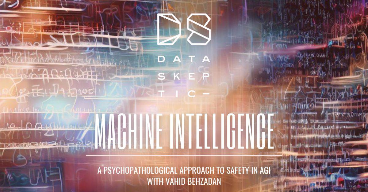 Data Skeptic AI podcast banner