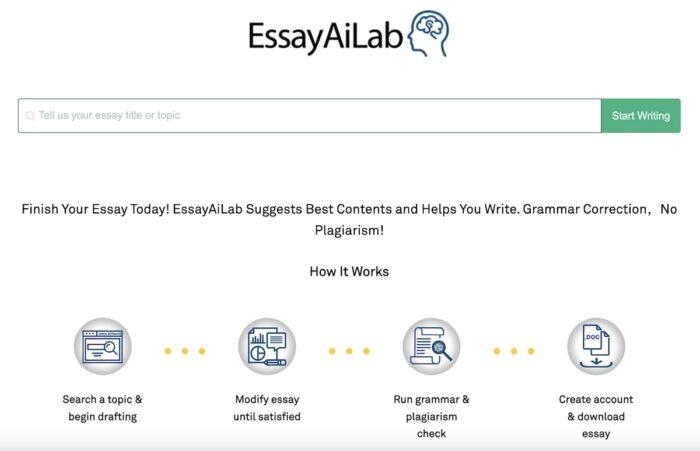 programs that write essays for you