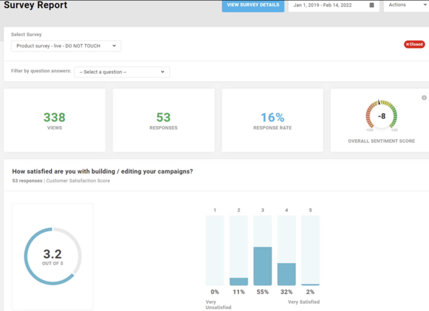 Feefo-Tool für Kundenfeedback