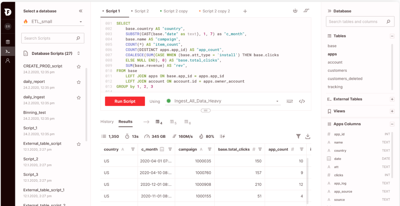 Firebolt Datenbank