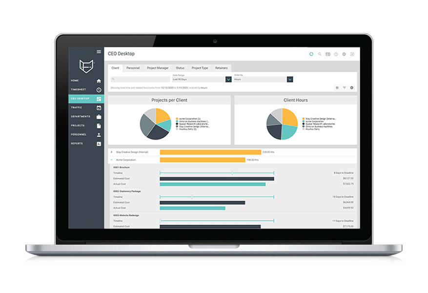 FunctionFox PRINCE2 software for project management