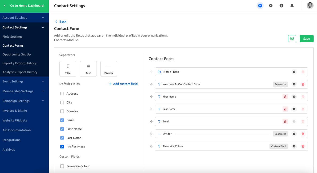 Glueup Event platform example