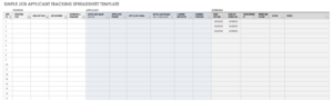 10 Free Applicant Tracking System Templates (ATS): Excel & ClickUp