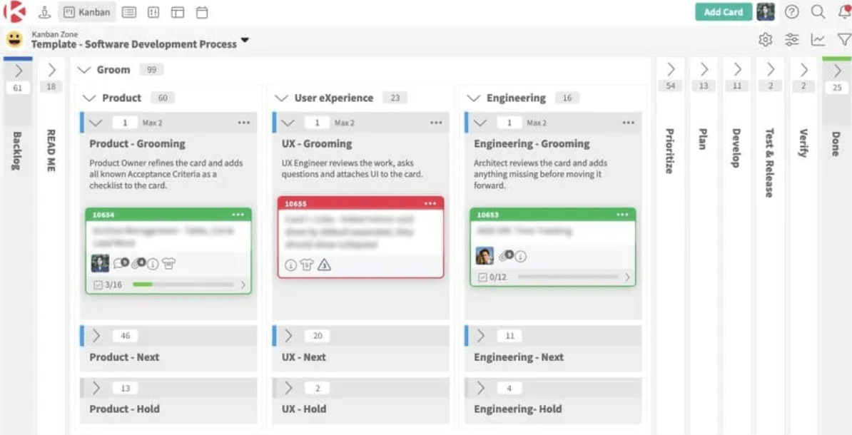 Kanban Zone Software