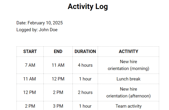 10-free-daily-log-templates-to-track-activities-efficiently-clickup