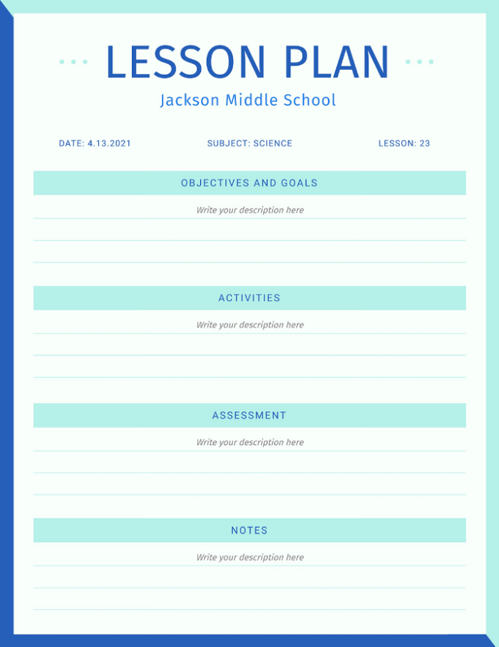 Top 10 Lesson Plan Templates to Help Organize Classes | ClickUp