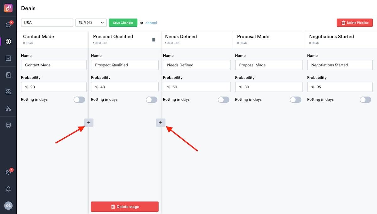 Tools zur Vertriebsautomatisierung: Overloop's Angebote