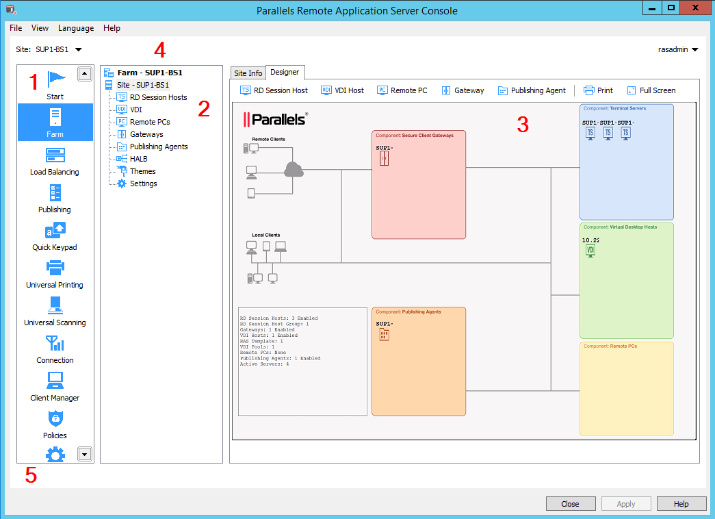 Parallels Remote Application Server  as a Citrix alternative