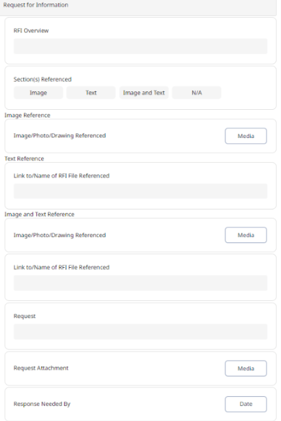 Vorlage für ein Informationsersuchen zur Sicherheitskultur