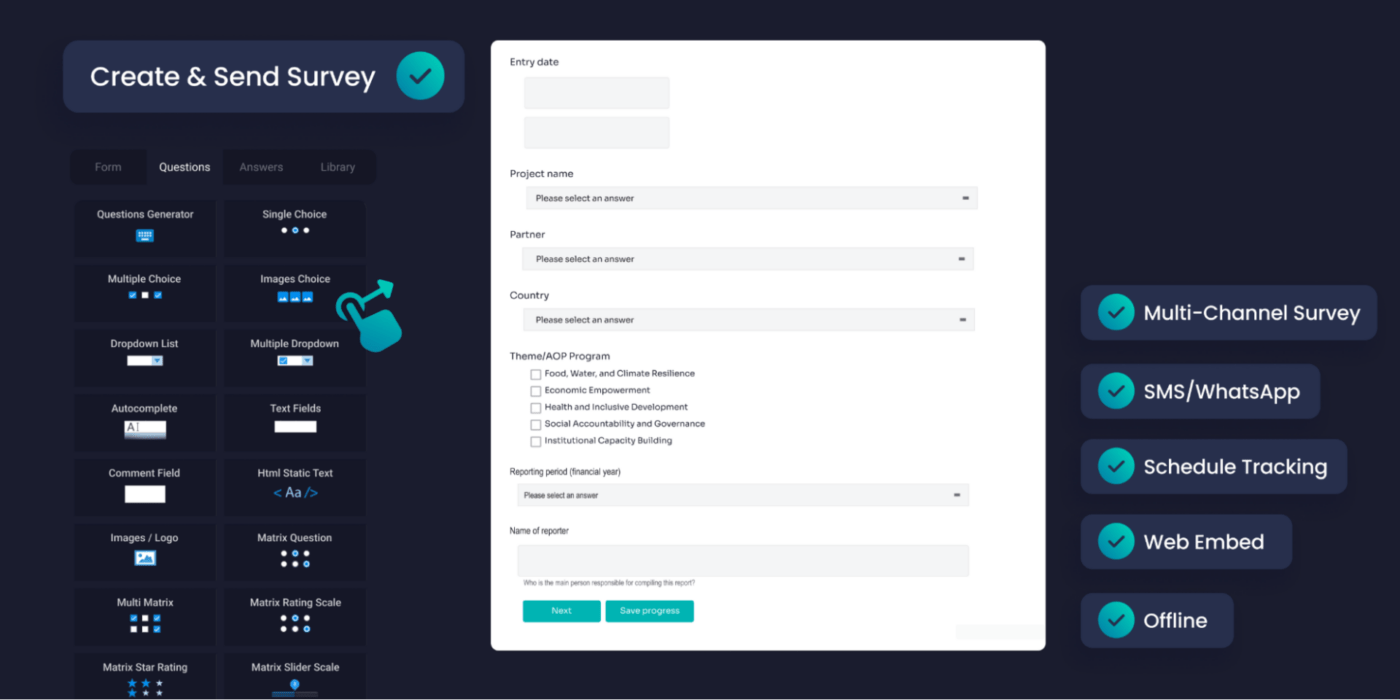 Herramienta de evaluación Sopact