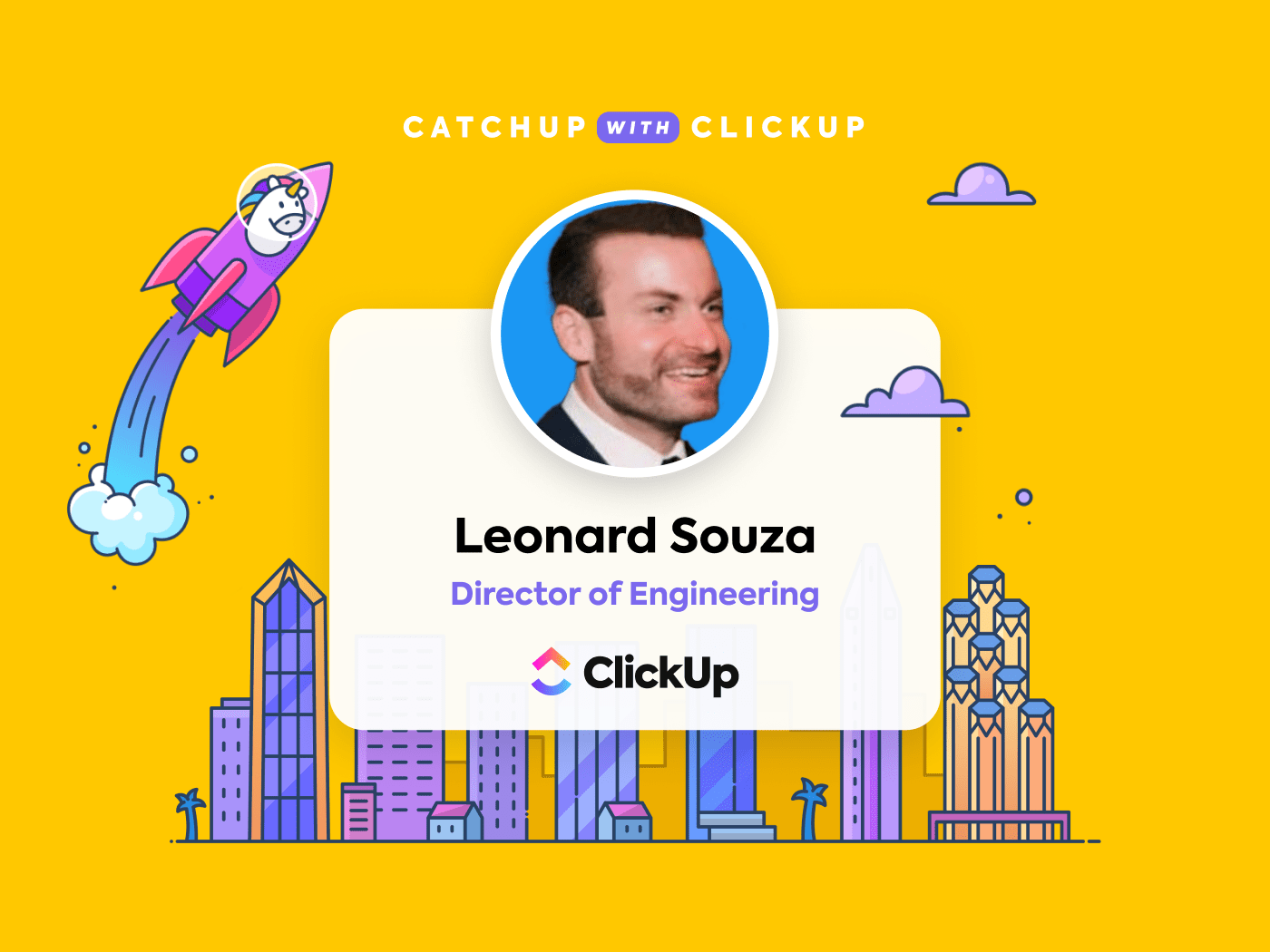 CatchUp With the Crew: Leonard Souza