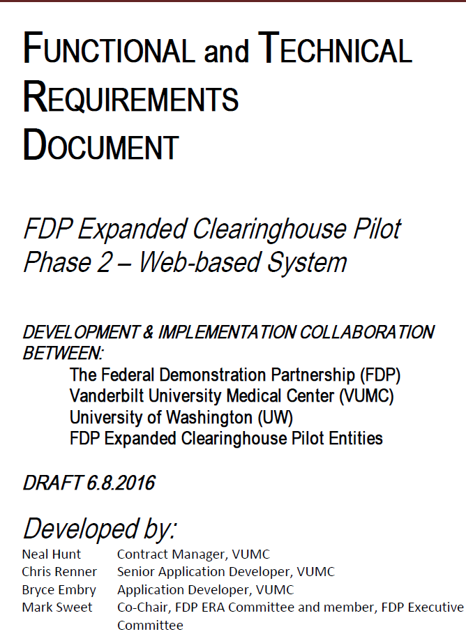 Plantilla de documentación técnica de Template.net