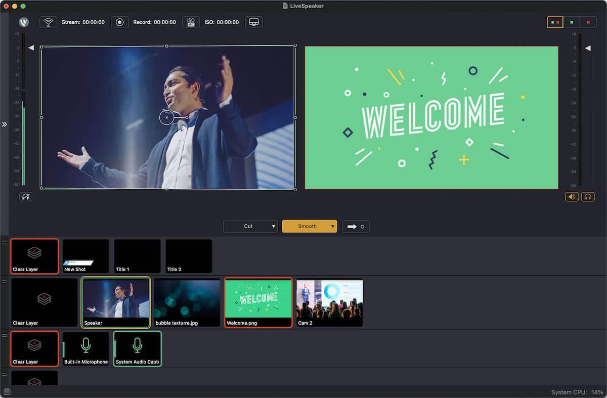 Podcasting software: Telestream's video editor