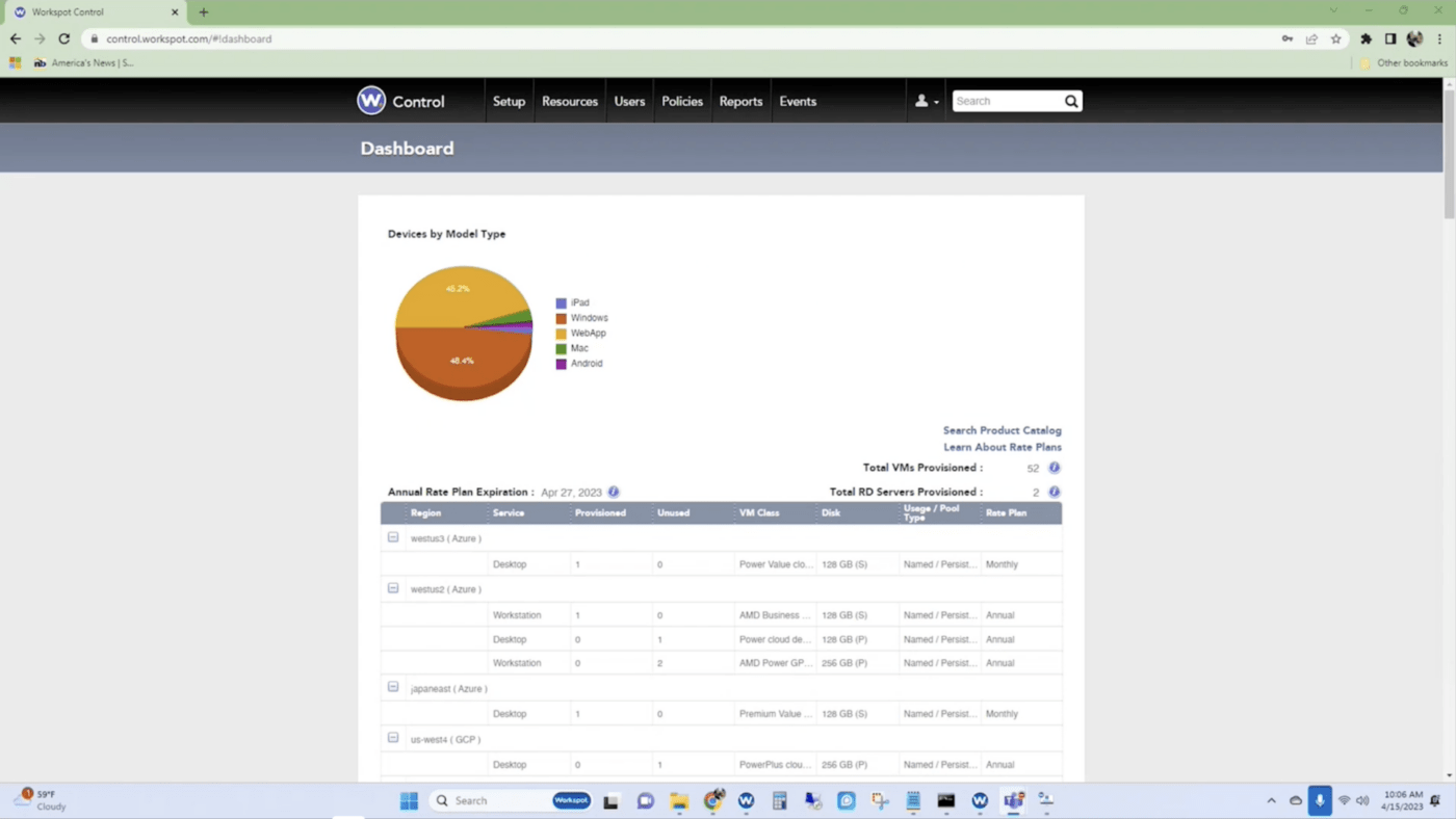 Workspot as a Citrix alternative