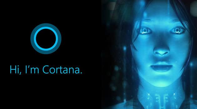 Dashboard voor Cortana