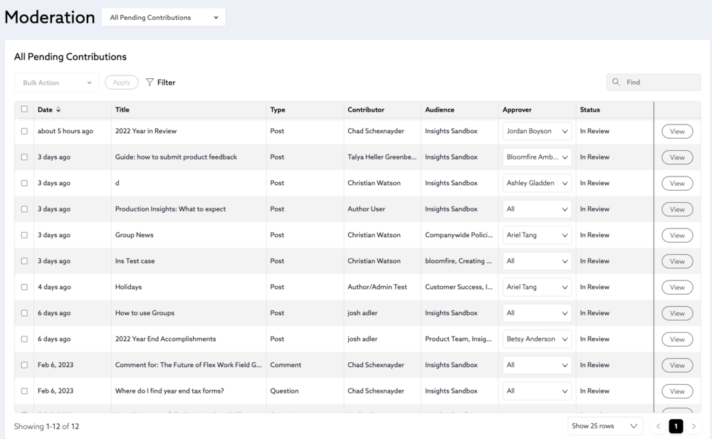 Bloomfireは、Nuclinoの代替・競合としてトップの仕事をする。