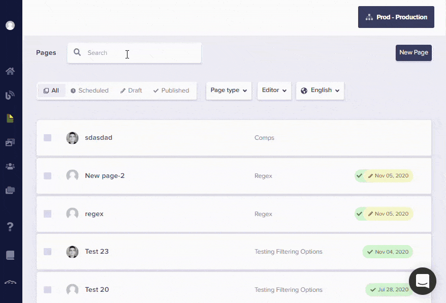 Imagen del software headless CMS Butter CMS