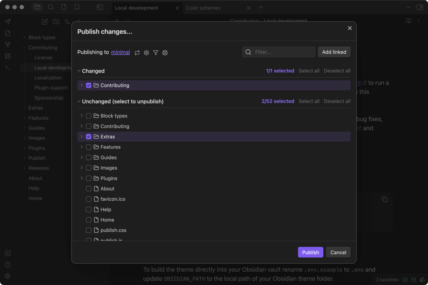 Obsidianは、Nuclinoの代替および競合のトップ選手として仕事する。