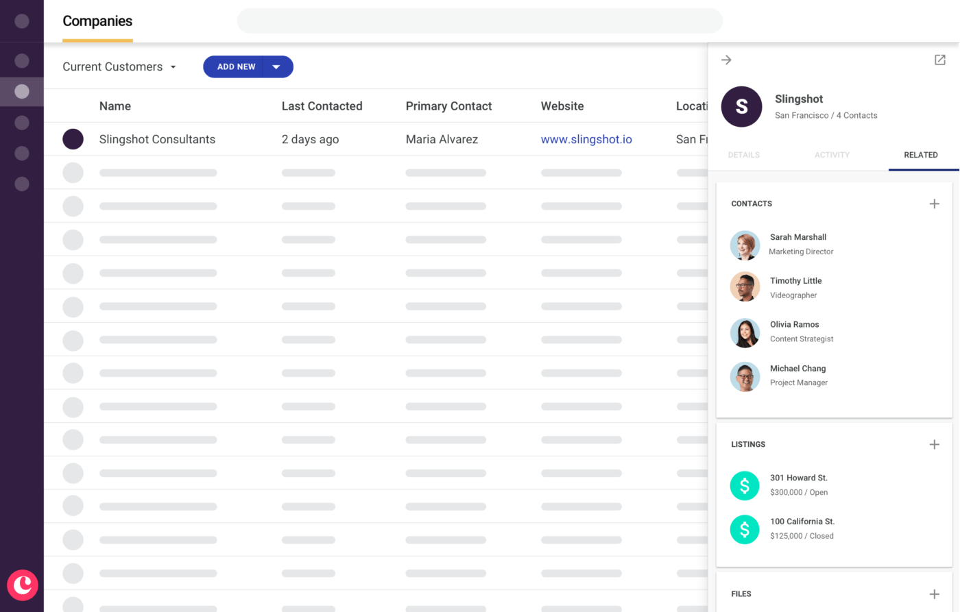 Kupfer Dashboard