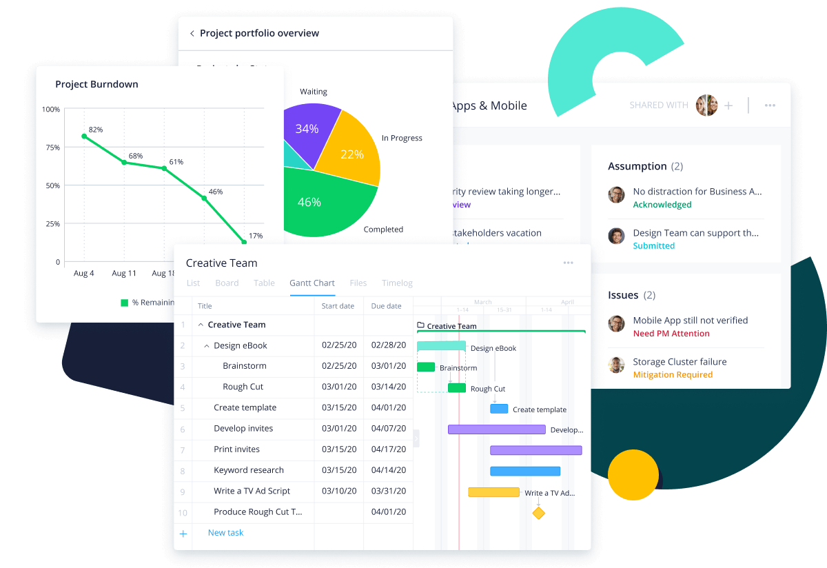 Wrike Dashboard