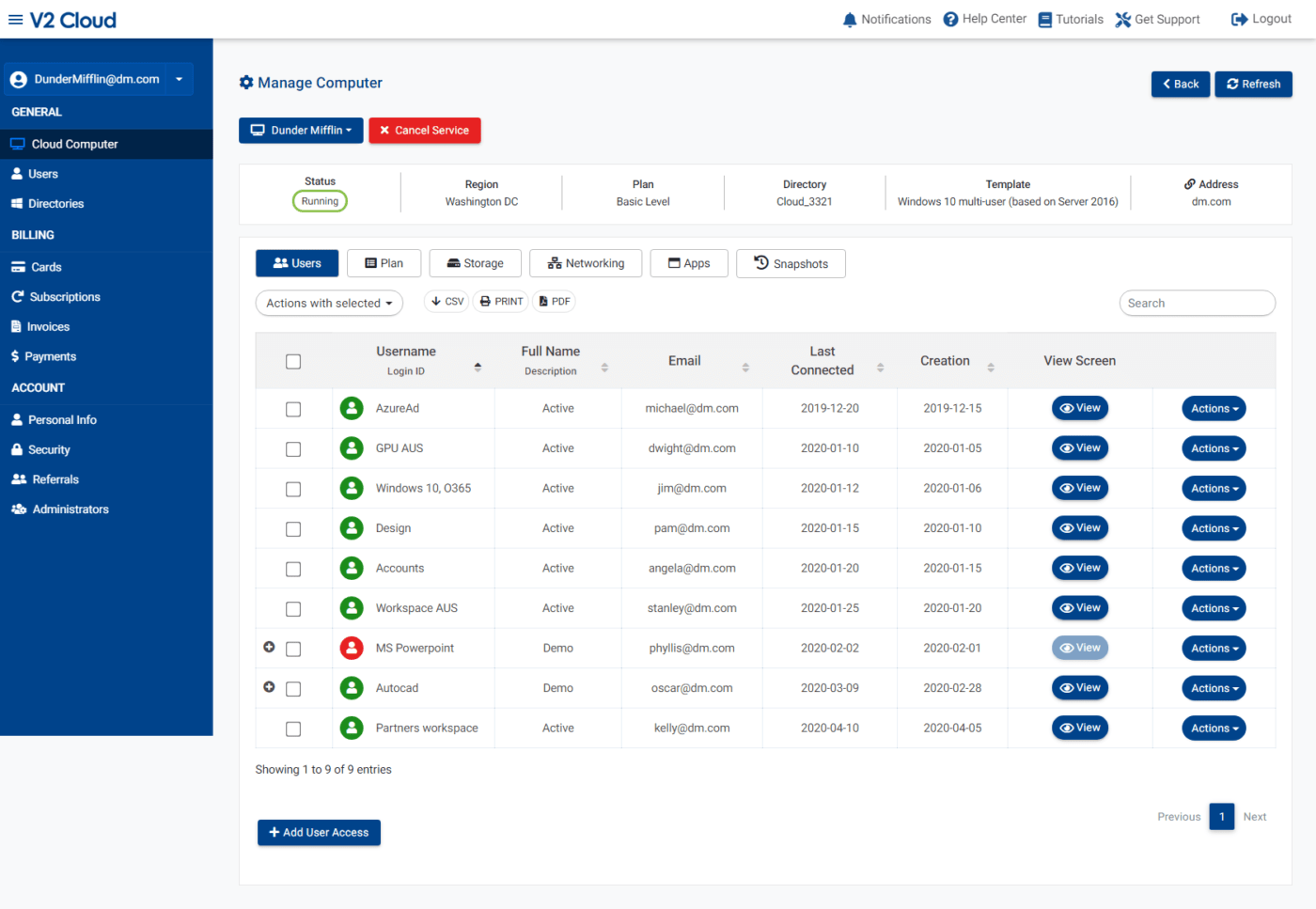 V2 Cloud as a Citrix alternative