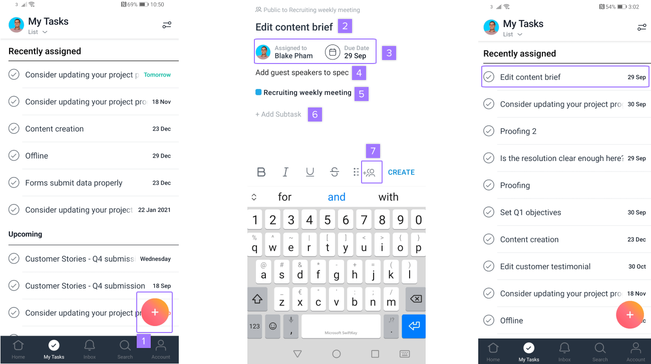 Asana Mobile