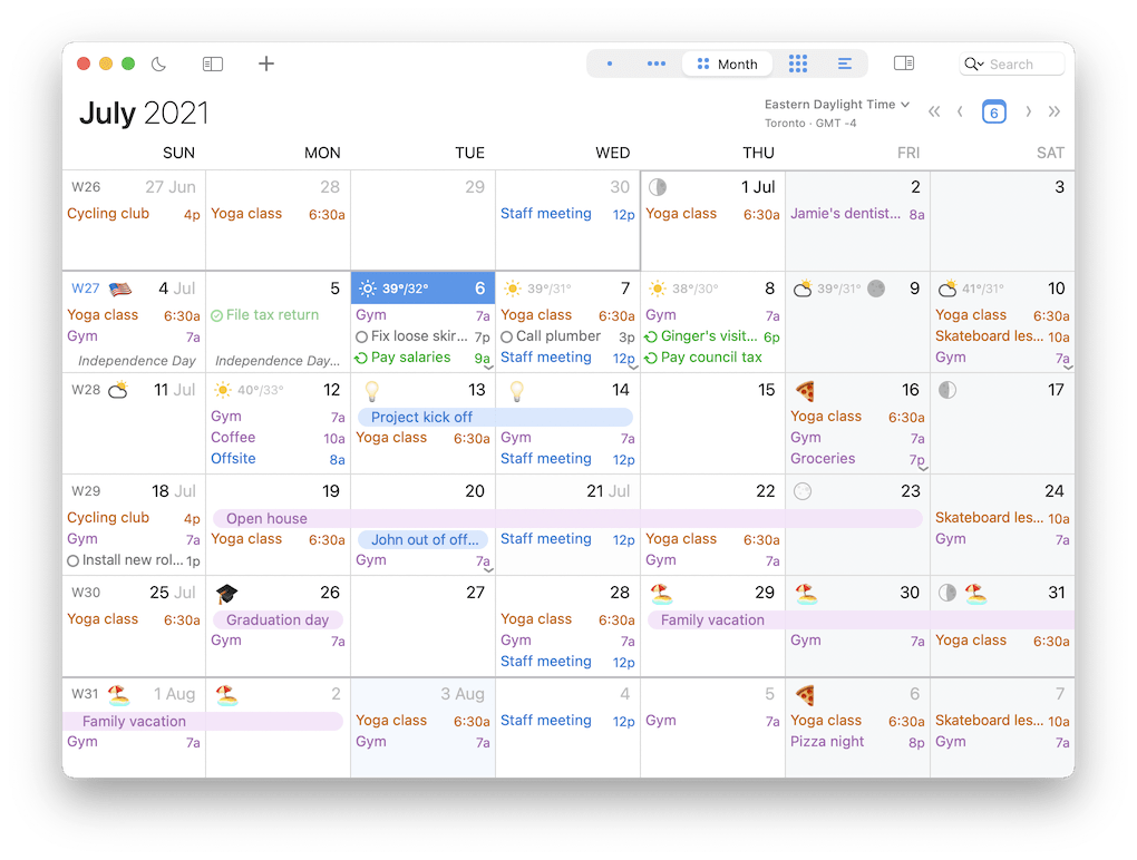 10 Best Calendar Apps for Mac Users in 2024 ClickUp
