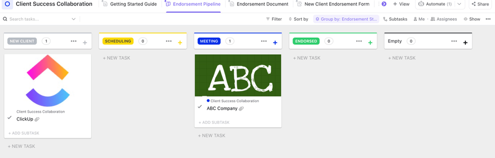 Rationaliser le parcours du client à l'aide du modèle de collaboration pour la réussite du client