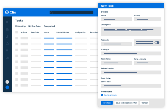 Clio Dashboard