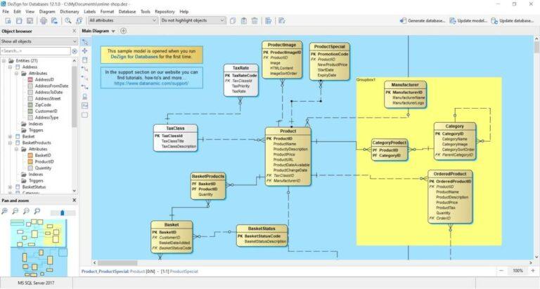 10 Database Design Tools to Visualize & Build Data Models in 2025