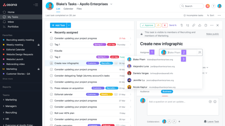 10 Best Marketing Management Software For Small Business in 2026 | ClickUp
