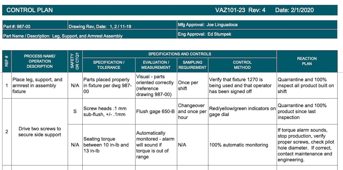 10 Free Quality Control Templates in Excel ClickUp