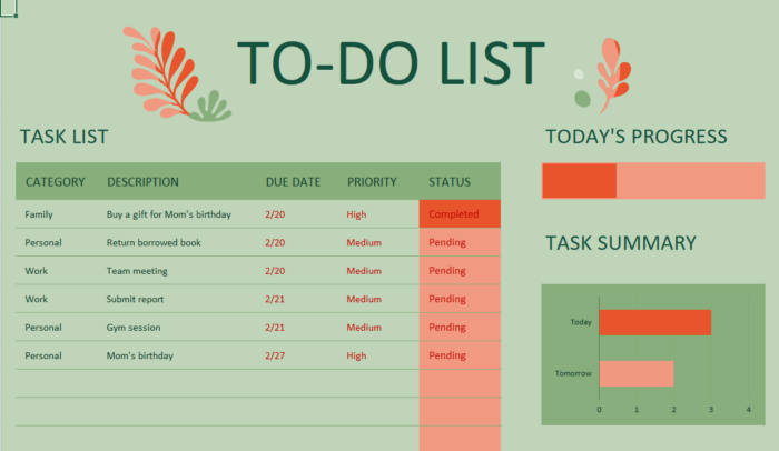 11 Free Task List Templates in Excel & ClickUp