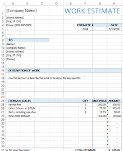 Top 10 Estimate Templates to Assess and Disclose Costs | ClickUp