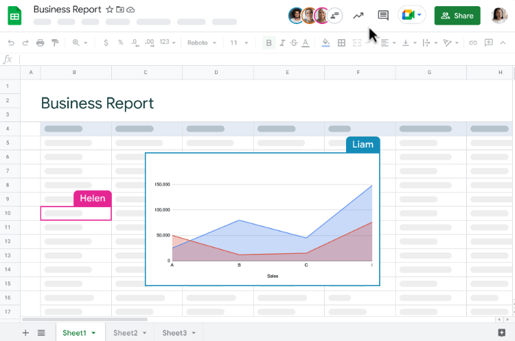 Google Sheets