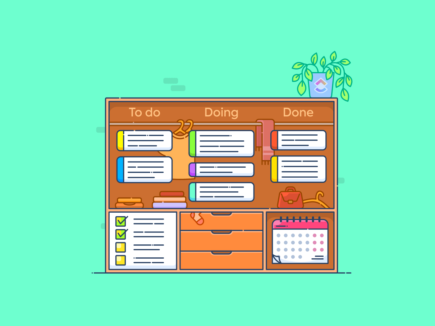 How To Be More Organized at Work Blog Feature