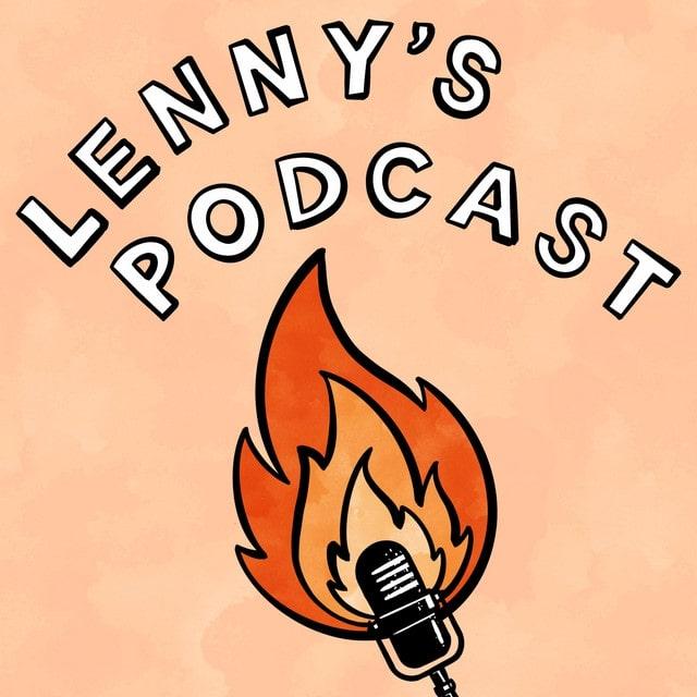 Logo Lenny's Podcast