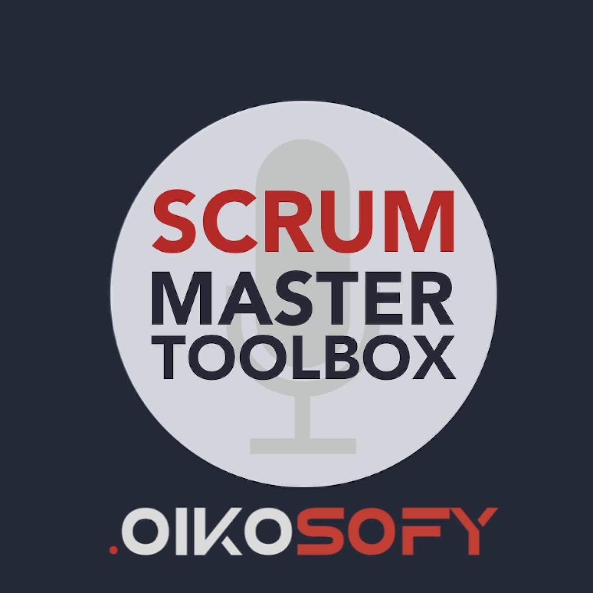 Podcast manajemen produk: Logo Scrum Master Toolbox