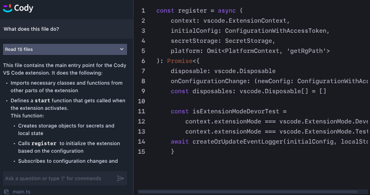 Cody por Sourcegraph