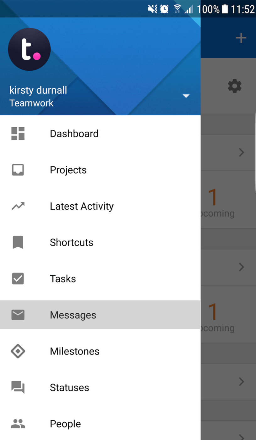 Teamwork app