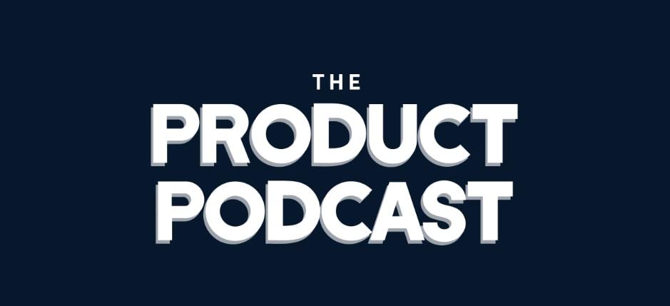 Product management podcasts: The Product Podcast logo
