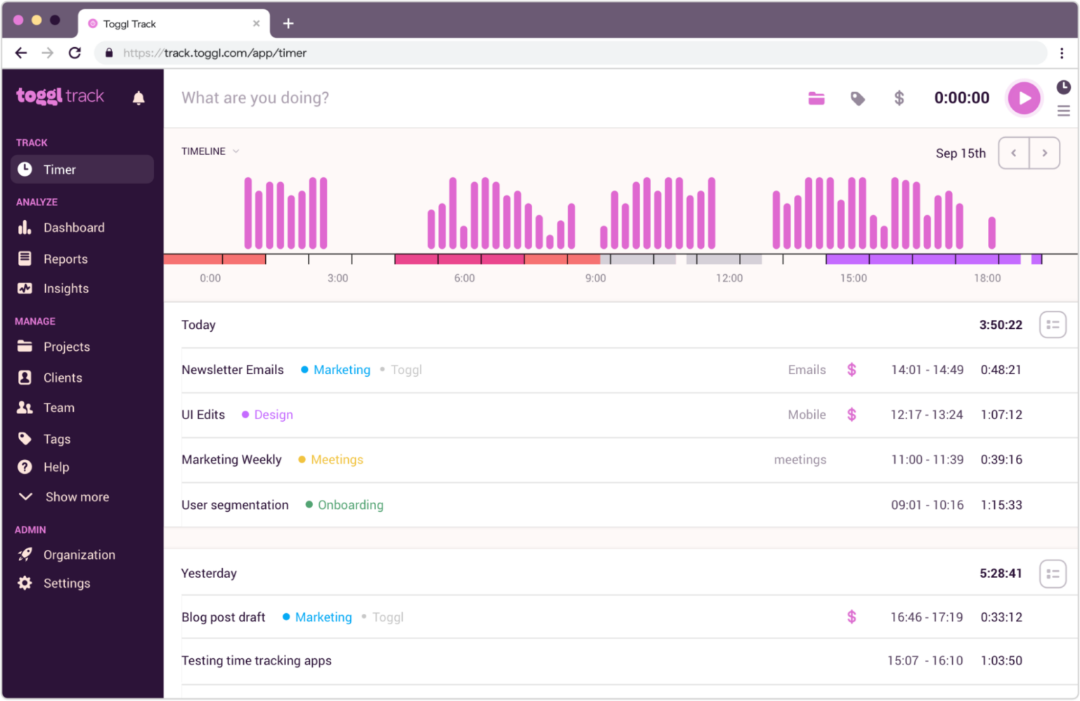 Toggl Review: Pros & Cons of Using Toggl Track in 2024 | ClickUp