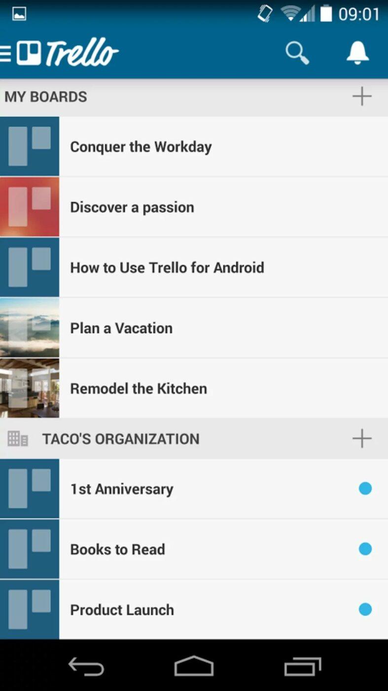 Trello-App