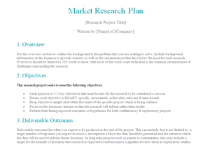 10 Best Market Research Templates in Word & ClickUp | ClickUp