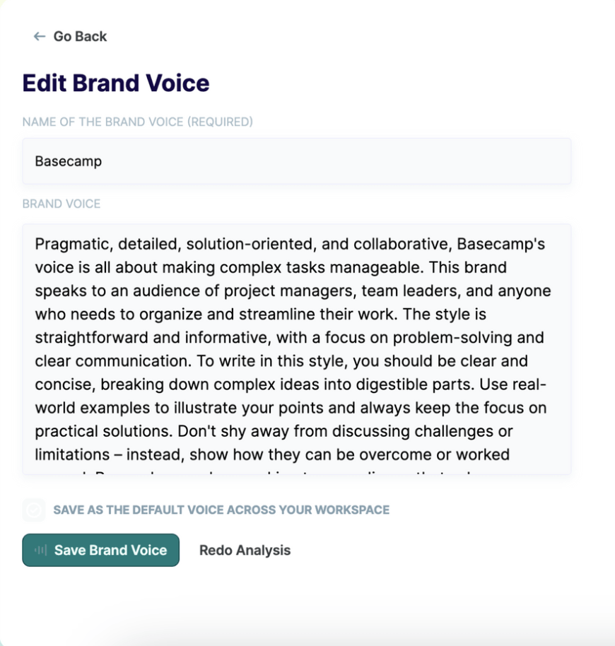 copy.ai brand voice