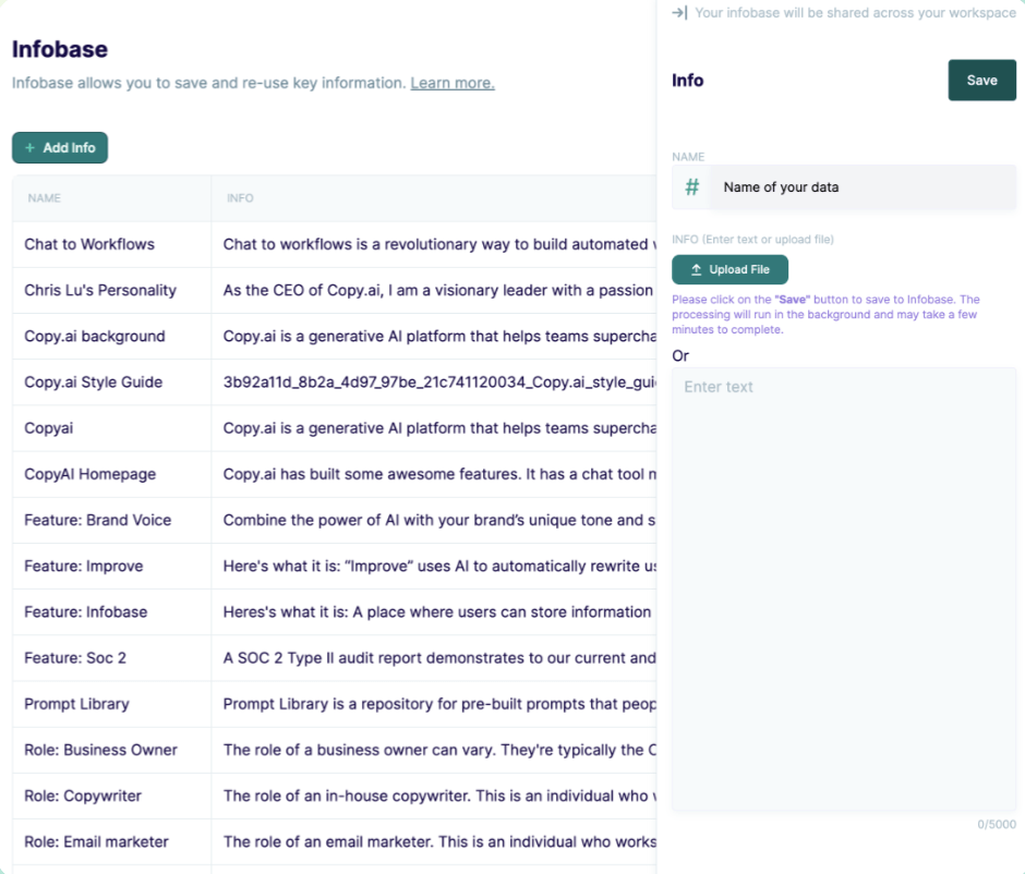 infobase copy.ai