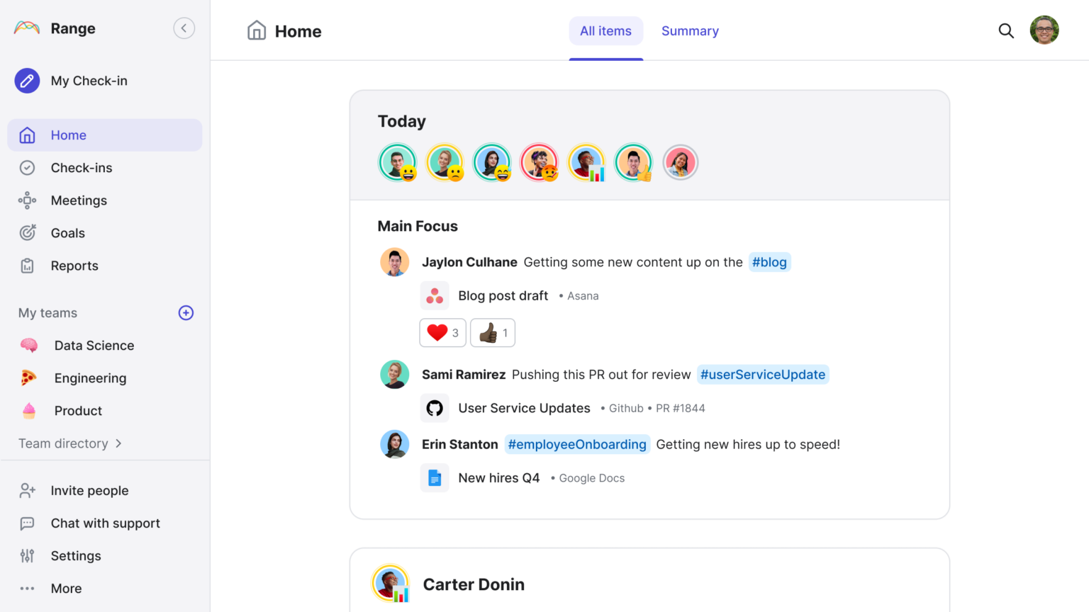Range Software 10 Best Daily Standup Software Tools in 2026